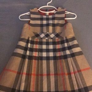 Girls Burberry Dress